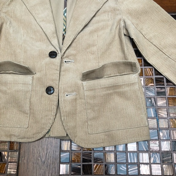 Janie and Jack corduroy Jacket - Picture 4 of 9